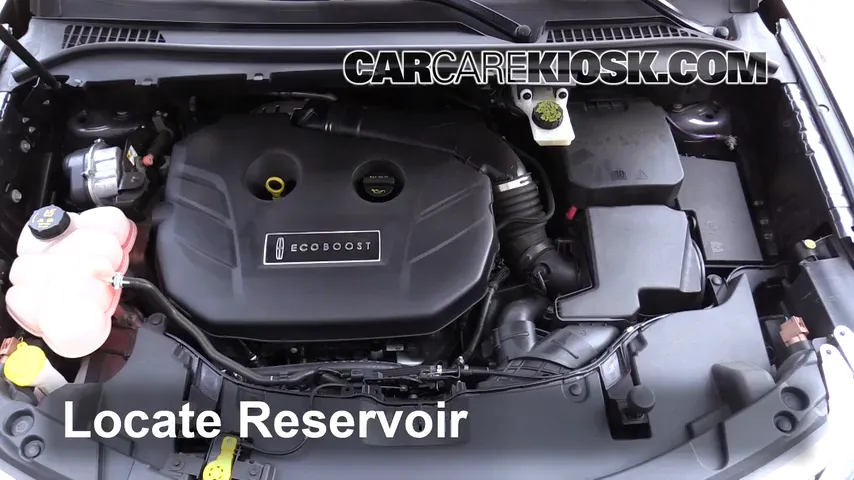 2015 Lincoln MKC 2.0L 4 Cyl. Turbo Windshield Washer Fluid